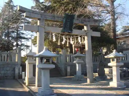玉前神社の鳥居