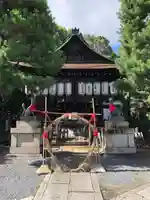 満足稲荷神社の本殿・本堂