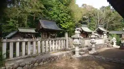 阿夫志奈神社のその他建物