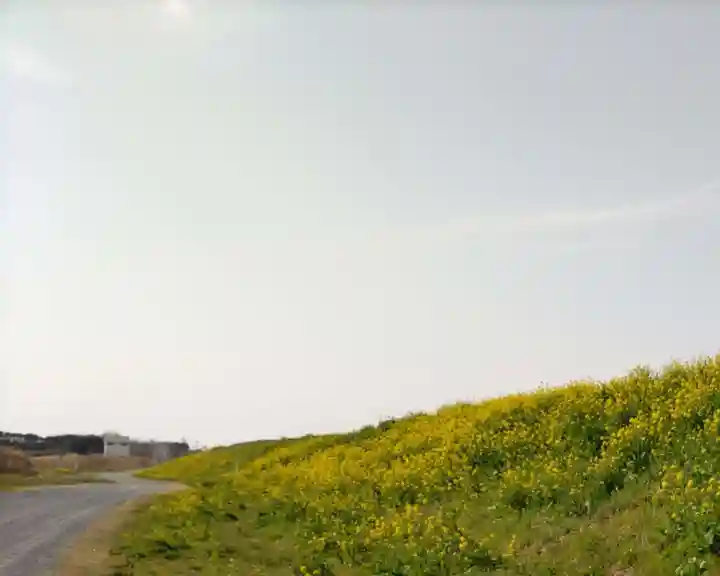 地蔵(取手甲)の景色