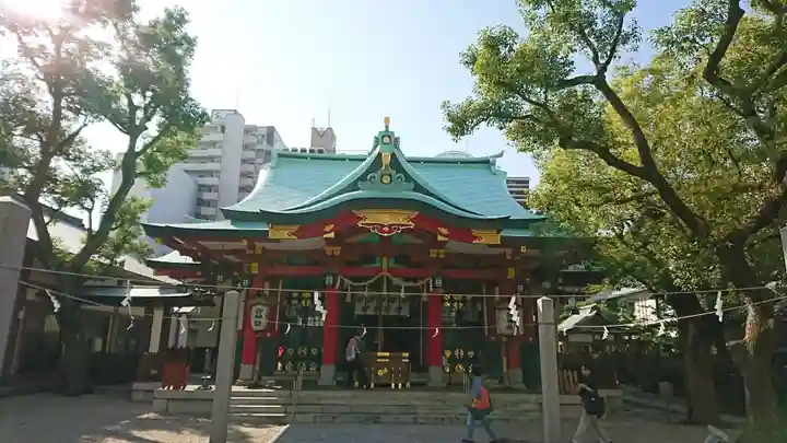 御霊神社の本殿・本堂