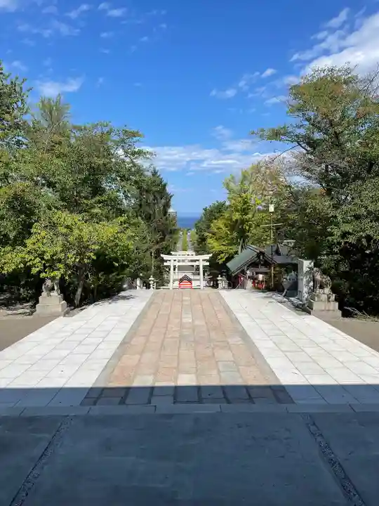 住吉神社の景色