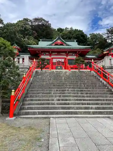 足利織姫神社の本殿・本堂