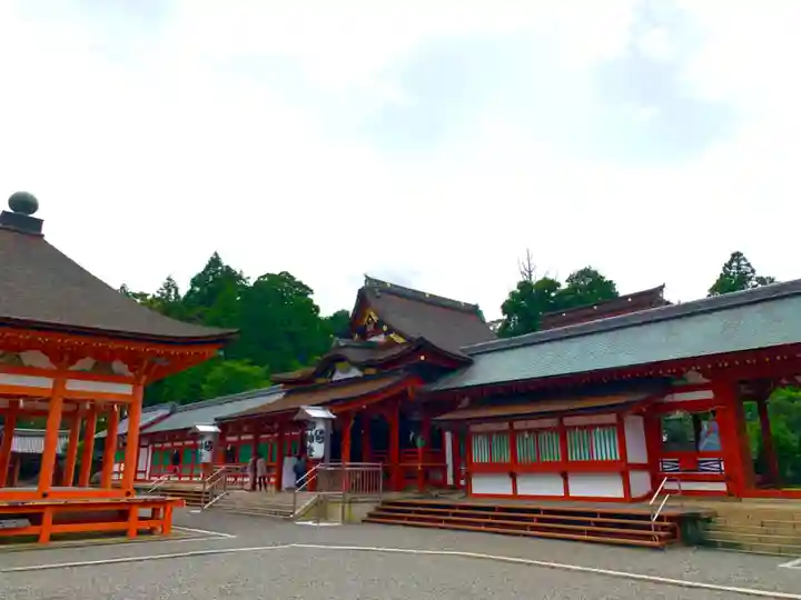 美濃國一宮 南宮大社の本殿・本堂