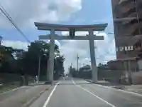 尾張大國霊神社(国府宮)の鳥居
