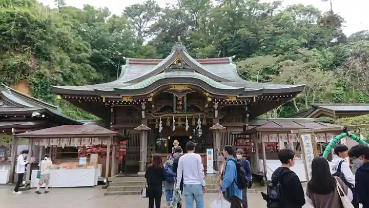 江島神社の本殿・本堂