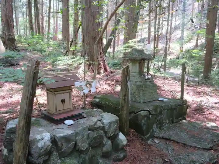 南宮神社の末社・摂社
