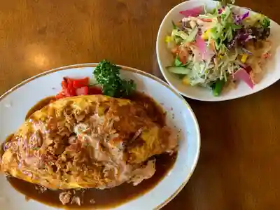 大将軍八神社の食事