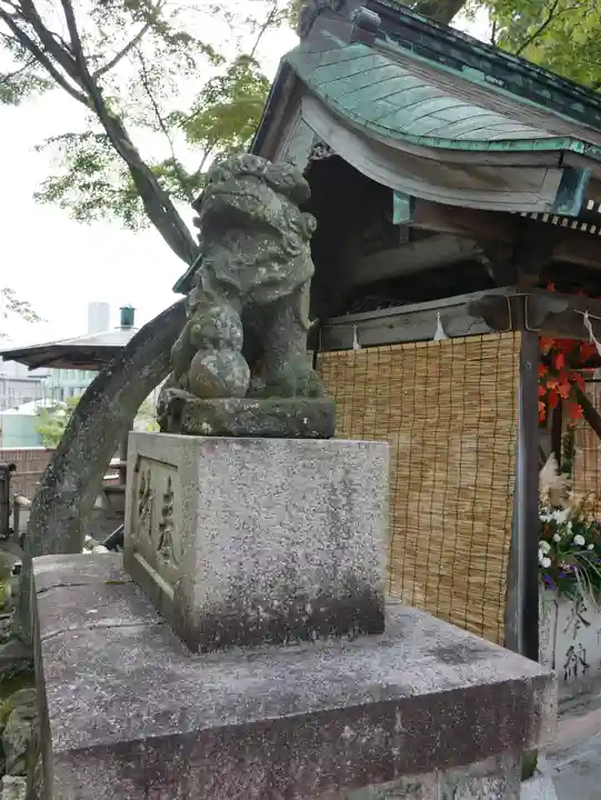温泉神社〜いわき湯本温泉〜の狛犬