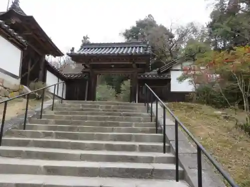 正暦寺の山門・神門