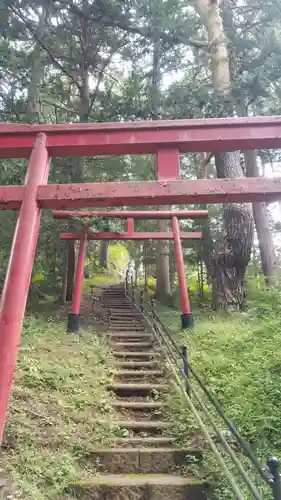 山宮神社の鳥居