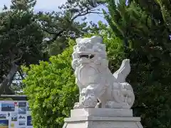 森戸大明神（森戸神社）の狛犬