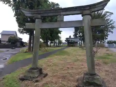 白山神社(山王神社)(福井県)