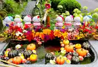 陽林寺の手水舎