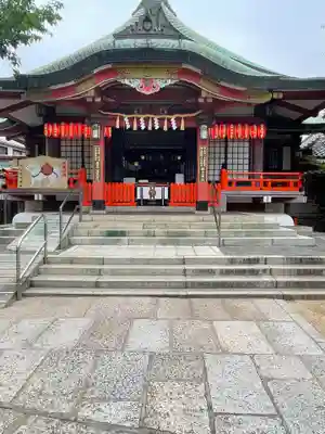 阿倍王子神社の本殿・本堂