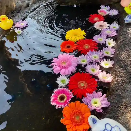 大鏑神社の手水