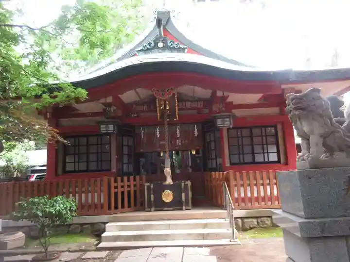 秋葉神社の本殿・本堂