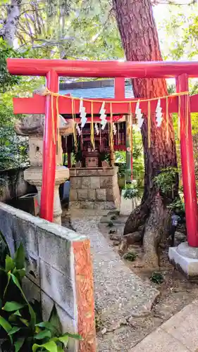登渡神社の末社・摂社