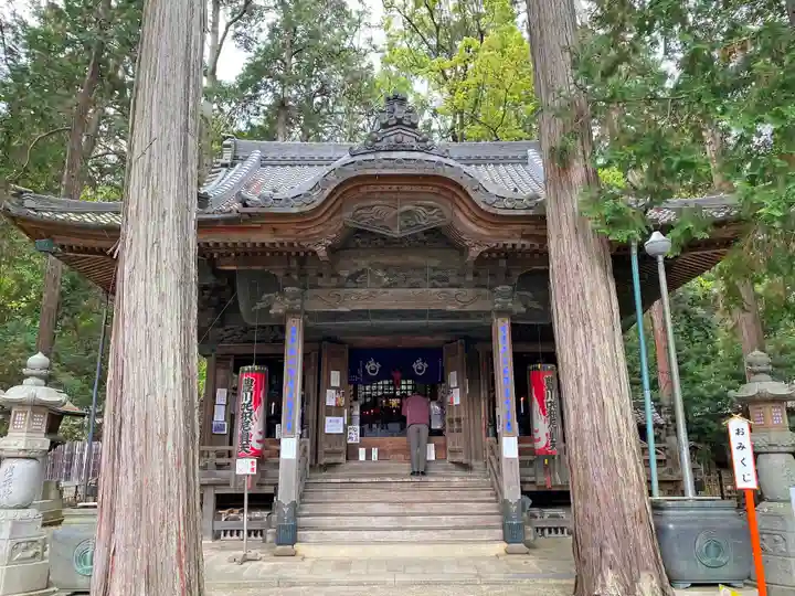 豊川閣 妙厳寺の本殿・本堂