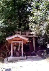 金持神社の鳥居