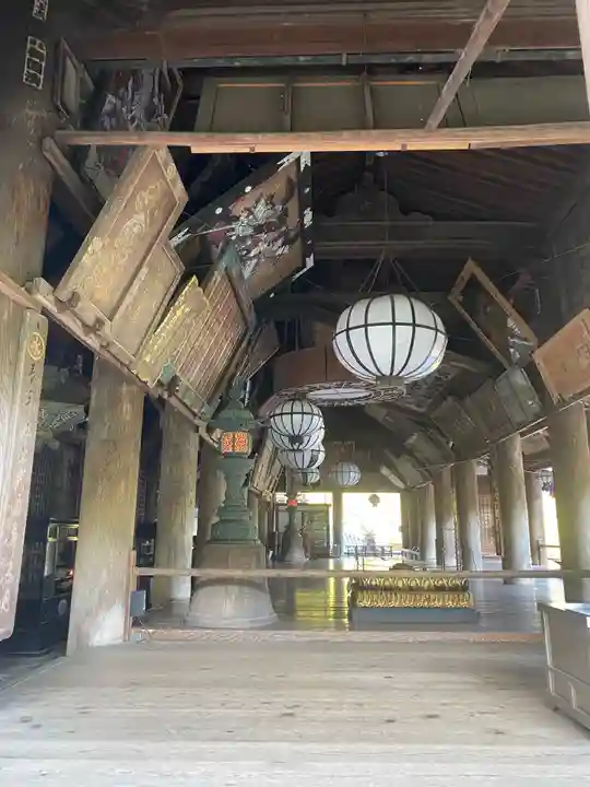 長谷寺の本殿・本堂