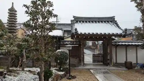 大松禅寺の山門・神門