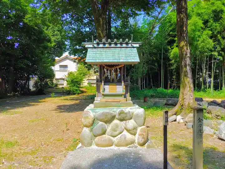 神明社(開明神明郭)の末社・摂社