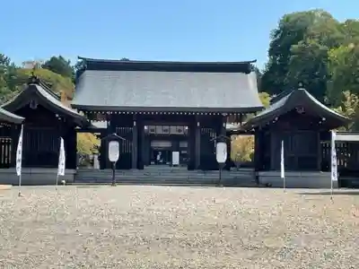 吉野神宮の本殿・本堂