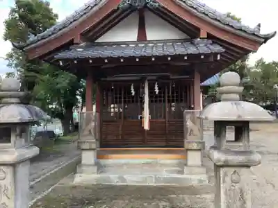 三島鴨神社の末社・摂社