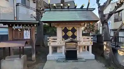 椿神社の本殿・本堂
