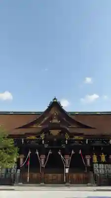 北野天満宮の本殿・本堂