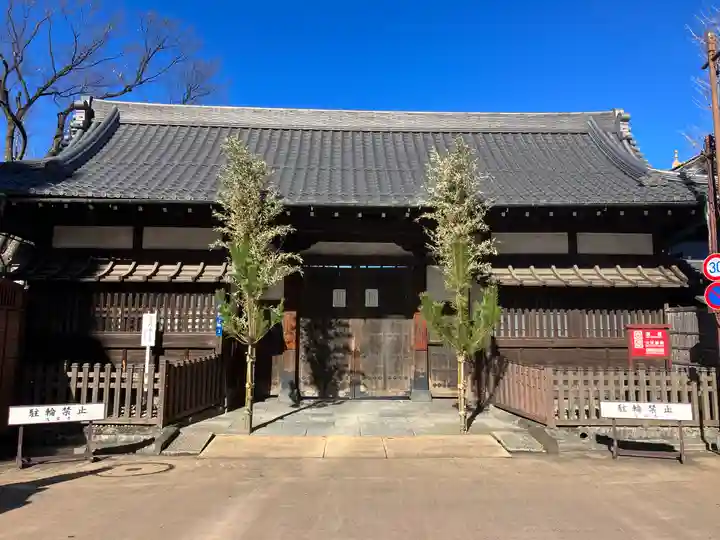 浅草寺の山門・神門