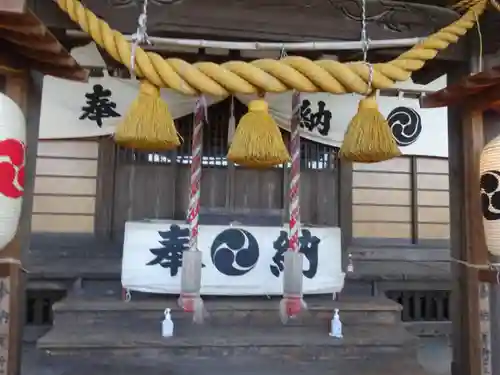 皇武神社の本殿・本堂