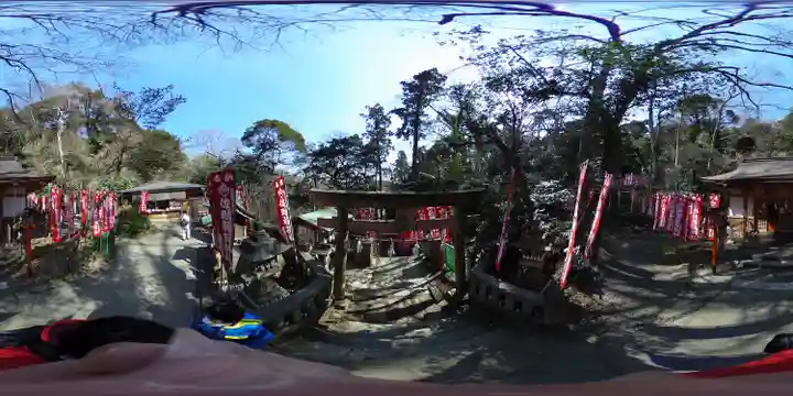 佐助稲荷神社(神奈川県)