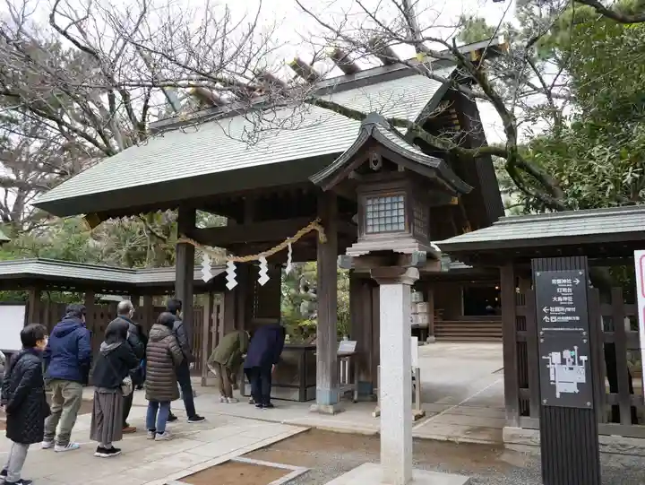 意富比神社の山門・神門
