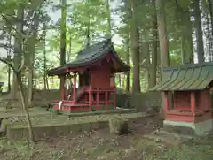 飛石八幡神社の建物その他