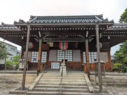 東向観音寺の本殿・本堂