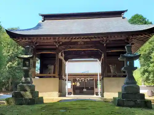 神功神社の山門・神門