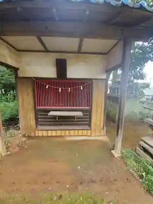 伊与久雷電神社のその他建物