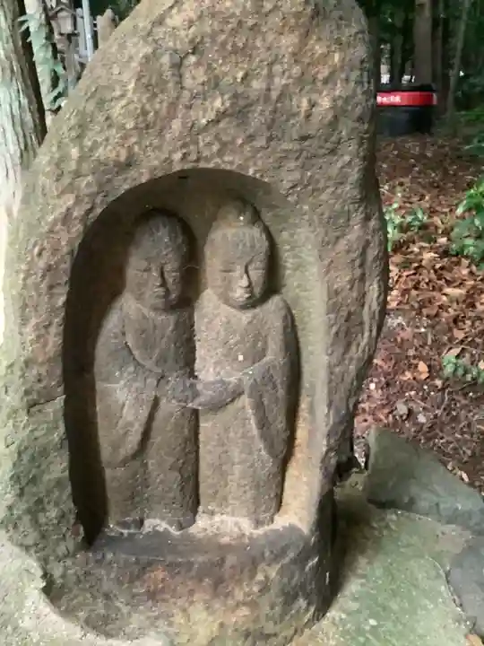 両社宮神社(宮町)の地蔵