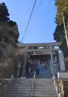 武蔵御嶽神社の鳥居