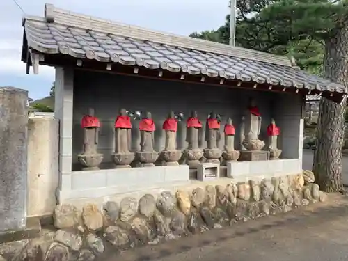 高正寺の地蔵