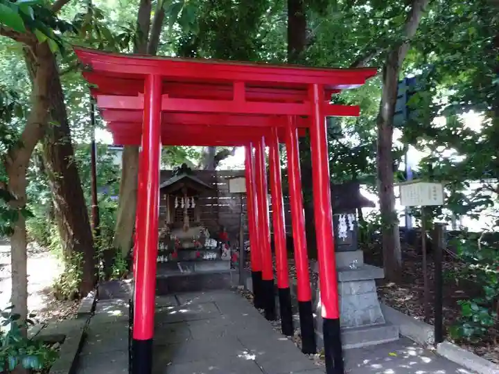 鎮守氷川神社(埼玉県)