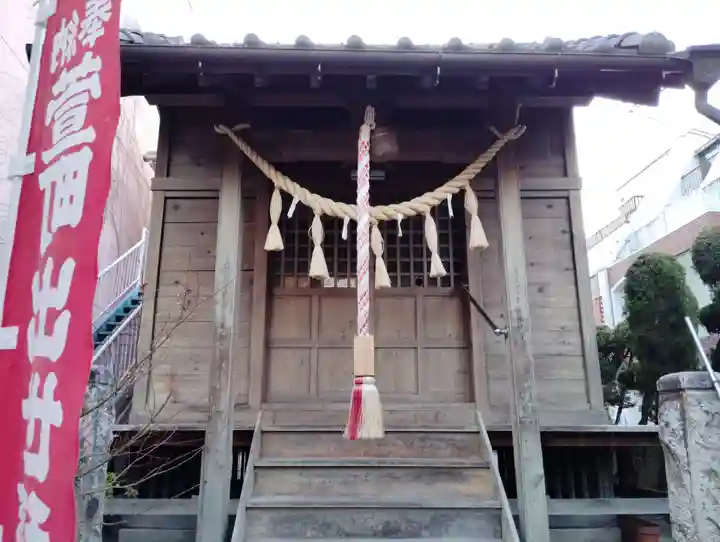 萱町出世稲荷神社(群馬県)