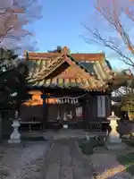 姫宮神社の本殿・本堂