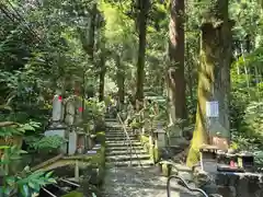 宝山寺 奥之院(奈良県)