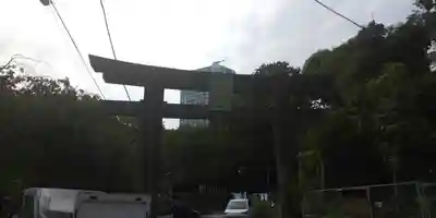 芝東照宮の鳥居