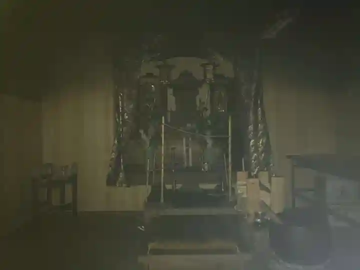 虚空蔵の本殿・本堂