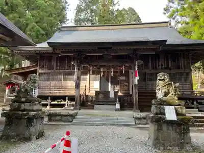 八大龍神社の本殿・本堂