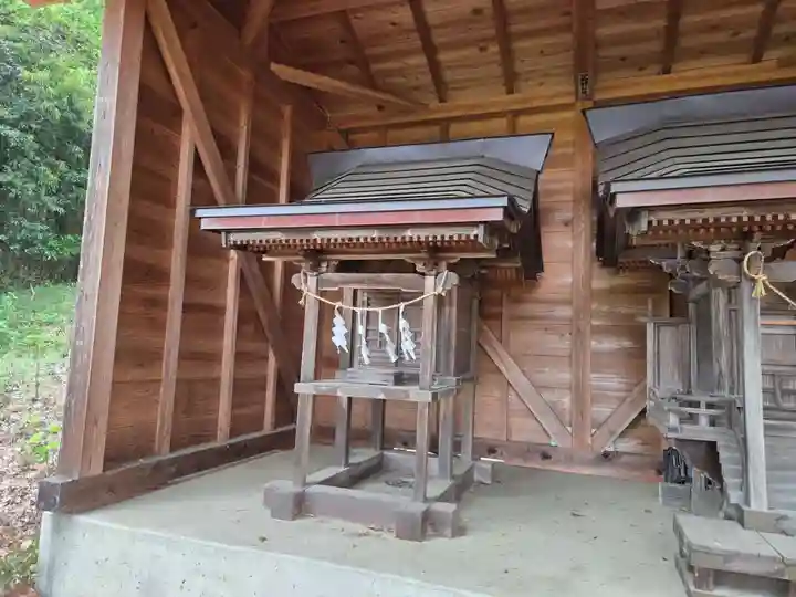 三柱神社(駒場町)(栃木県)